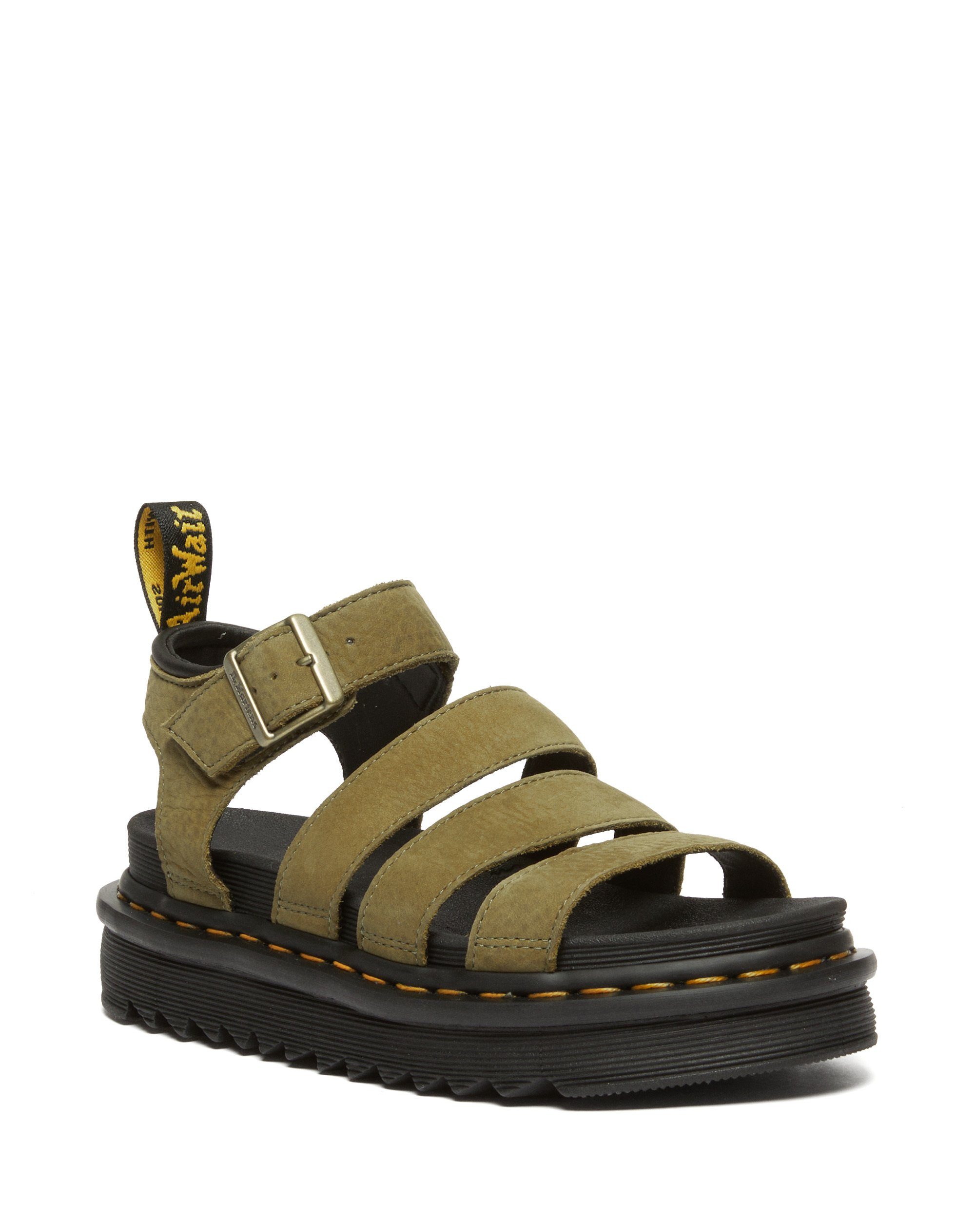 DR. MARTENS Blaire tumbled nubuck Sandale günstig online kaufen
