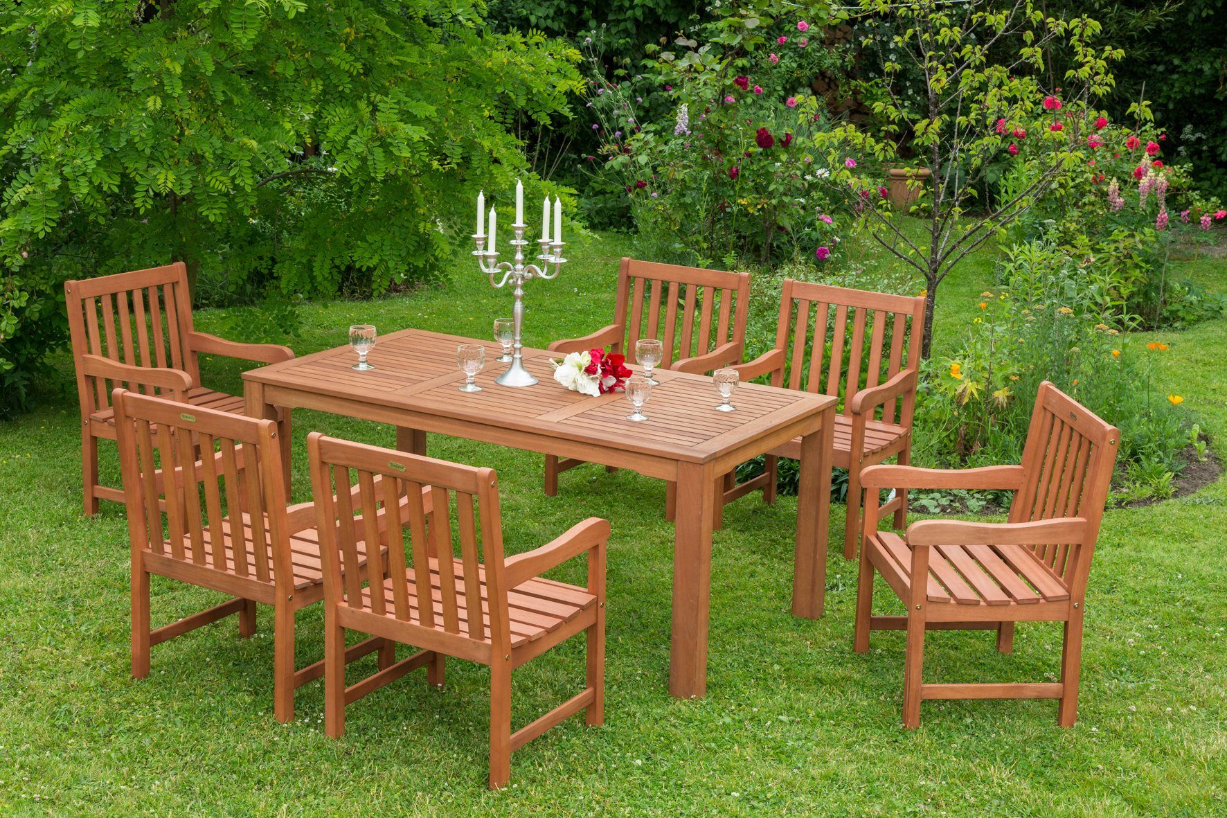 Garten-Essgruppe Santos