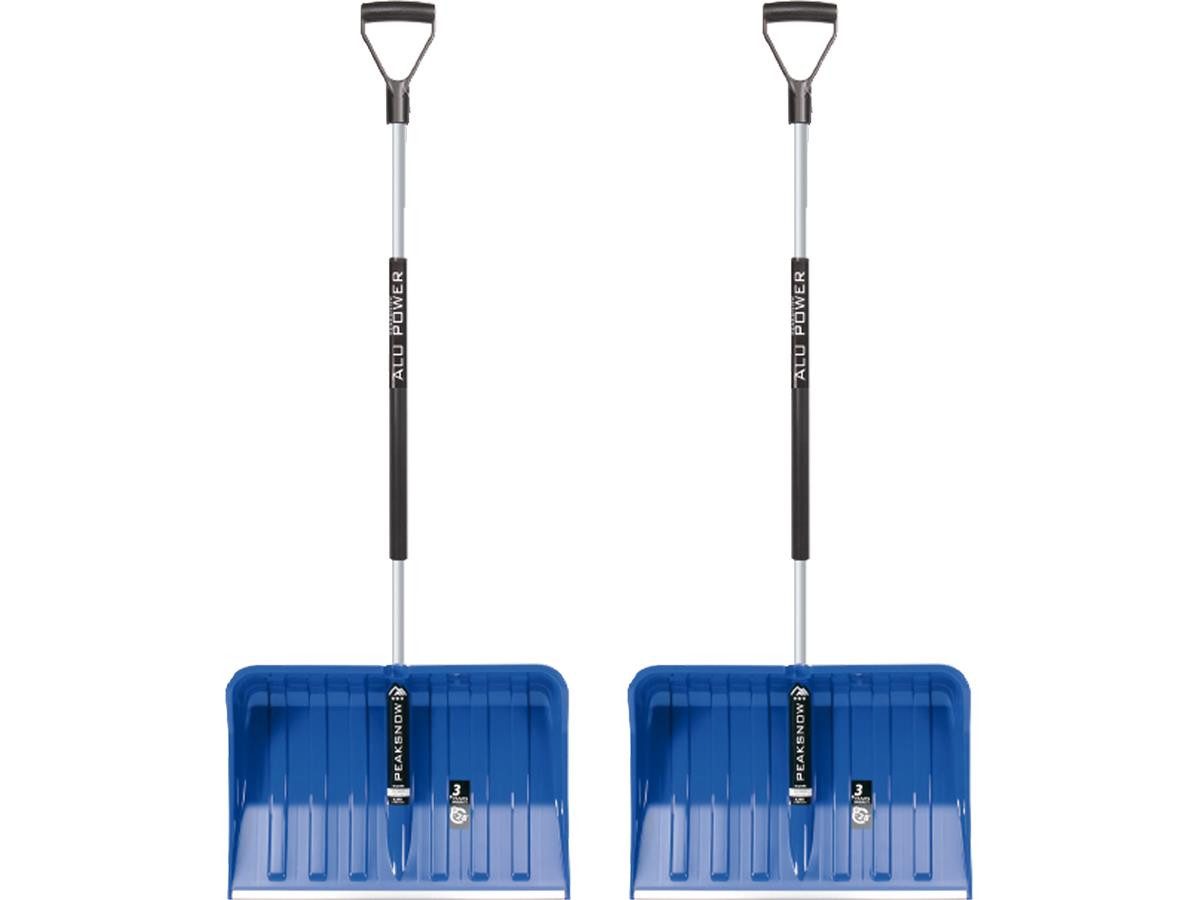 Prosperplast Schneeschieber Alpinus Alutube, 55 cm Arbeitsbreite, mit 145 c günstig online kaufen