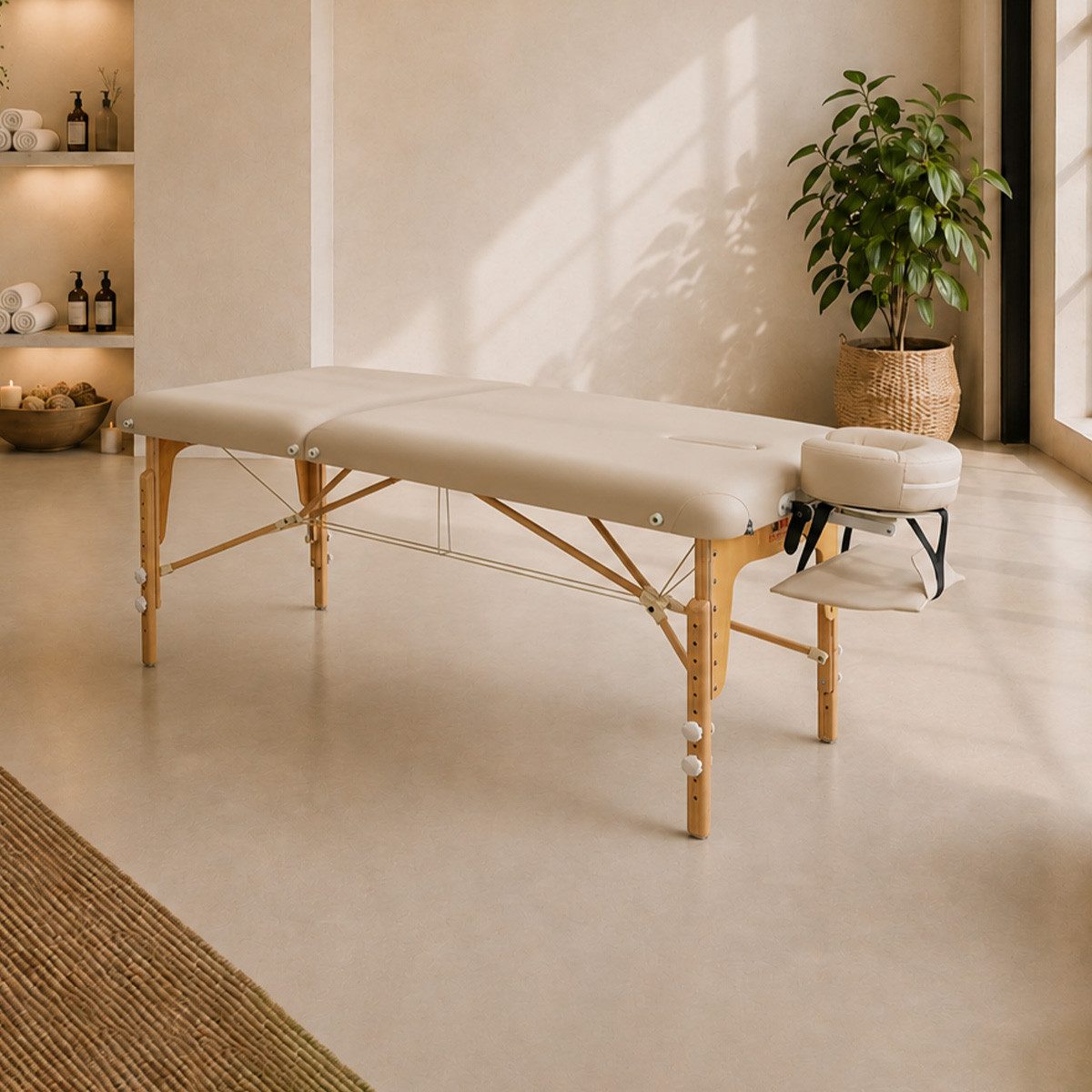 Massunda Massageliege Massunda Behandlungsliege Montana – Mobil & Klappbar