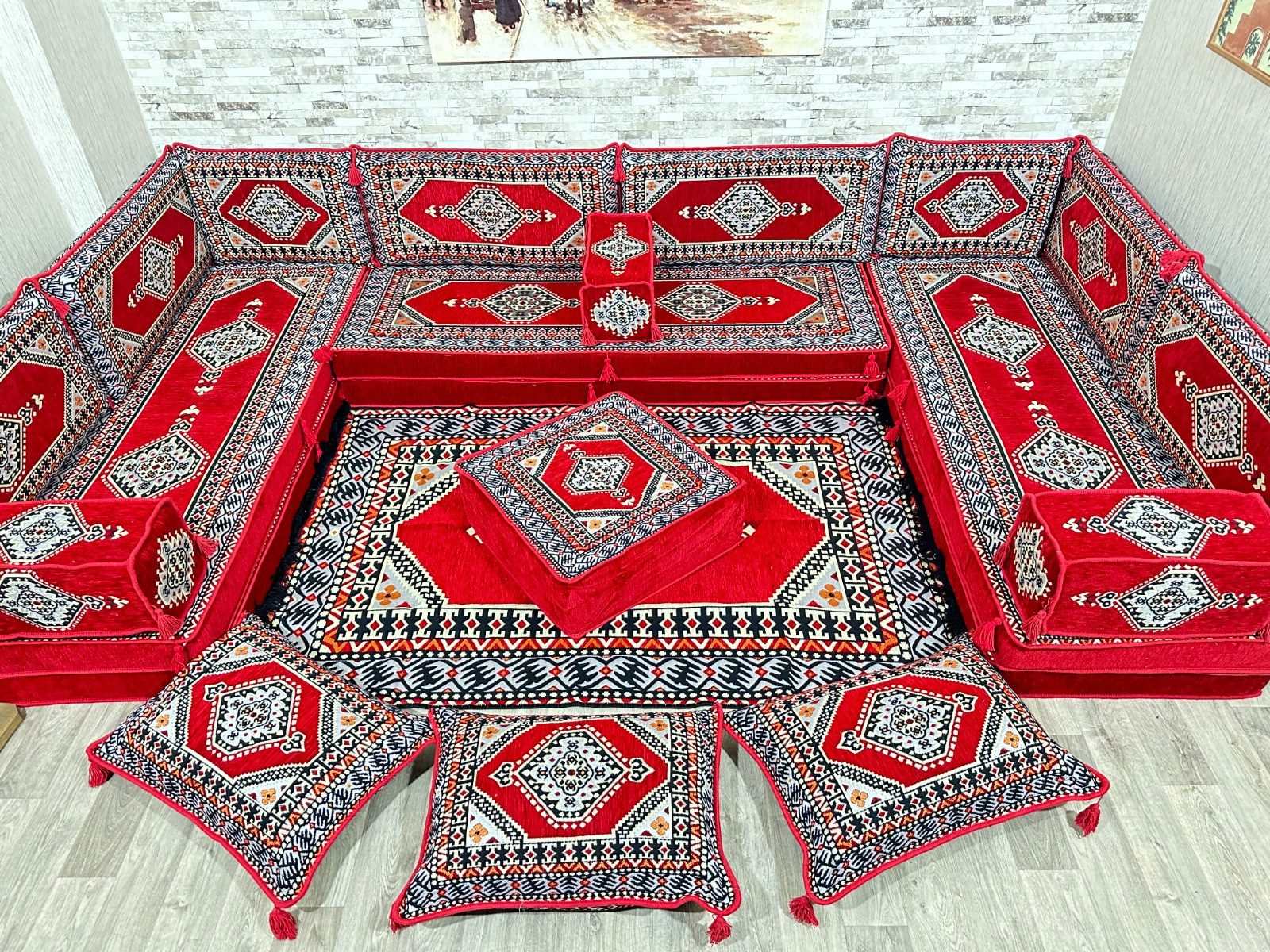 CaddeBuy Sofa Arabische Ecke Majlis, Orientalisches Sofa, Orientalische Sit günstig online kaufen