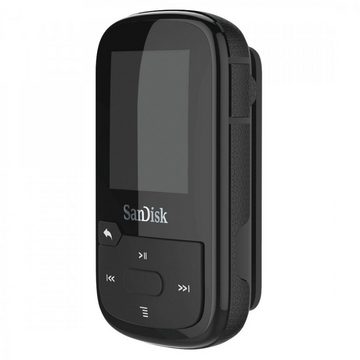 Sandisk Clip Sport Plus 16 GB - MP3-Player - schwarz MP3-Player