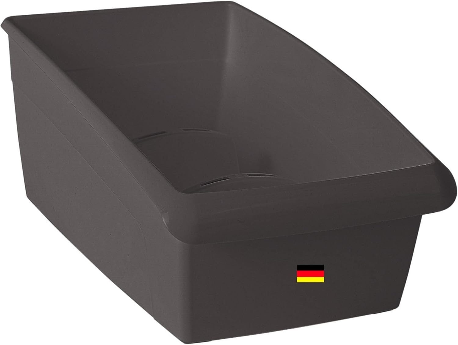 Novaliv Aufbewahrungsbox 30553-2-1x (1 St), Novaliv Medikamenten Organizer groß Hausapotheke - 25 x 16 cm ANTHRAZI