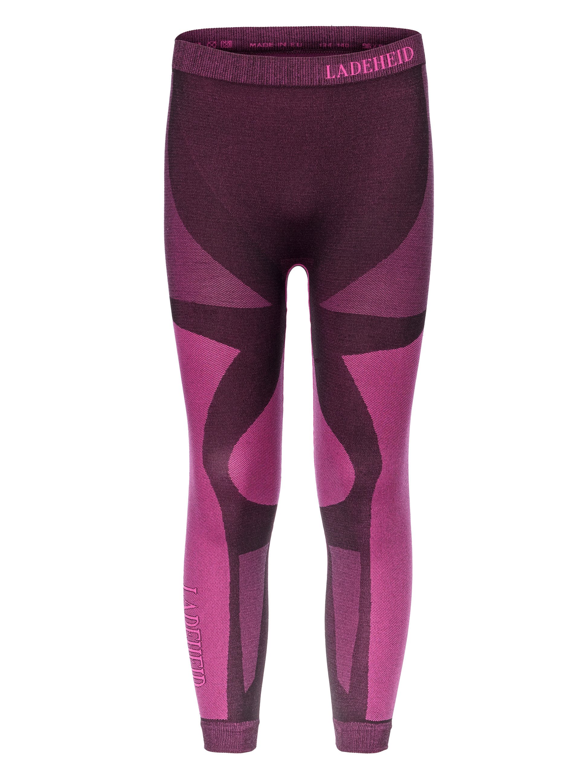 Ladeheid Funktionsunterhose Kinder Thermoaktive Lange Unterhose LASS0009 (1-St)