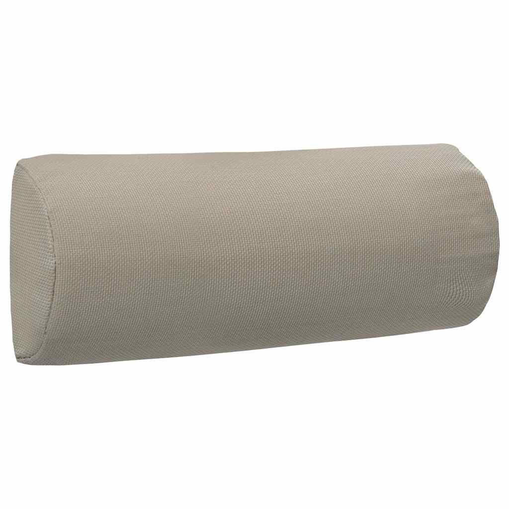 furnicato Kopfstütze für Garten-Liegestuhl 40 x 7,5 x 15 cm Taupe, (1 St)