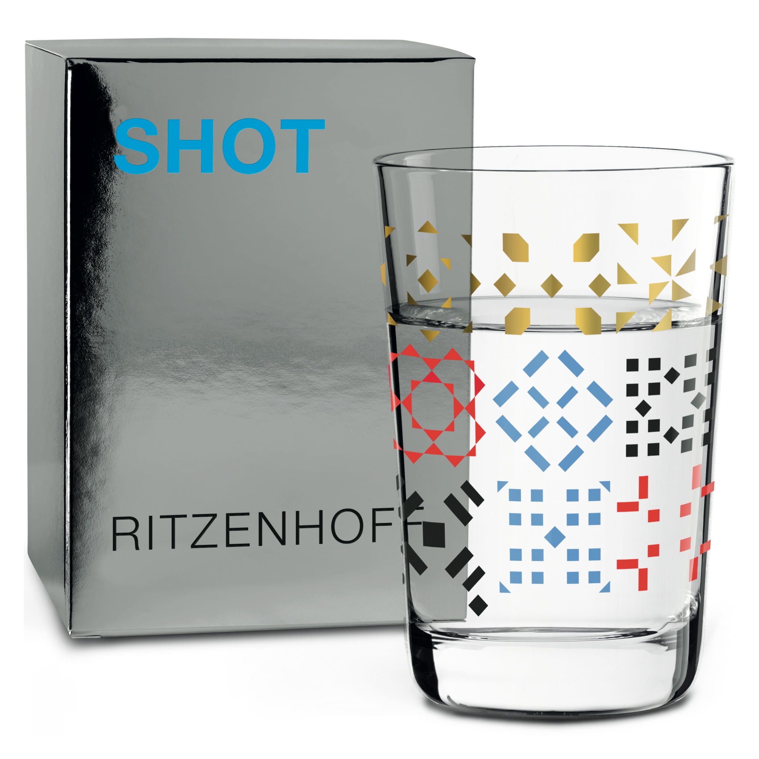 Ritzenhoff Longdrinkglas Shot, Kristallglas