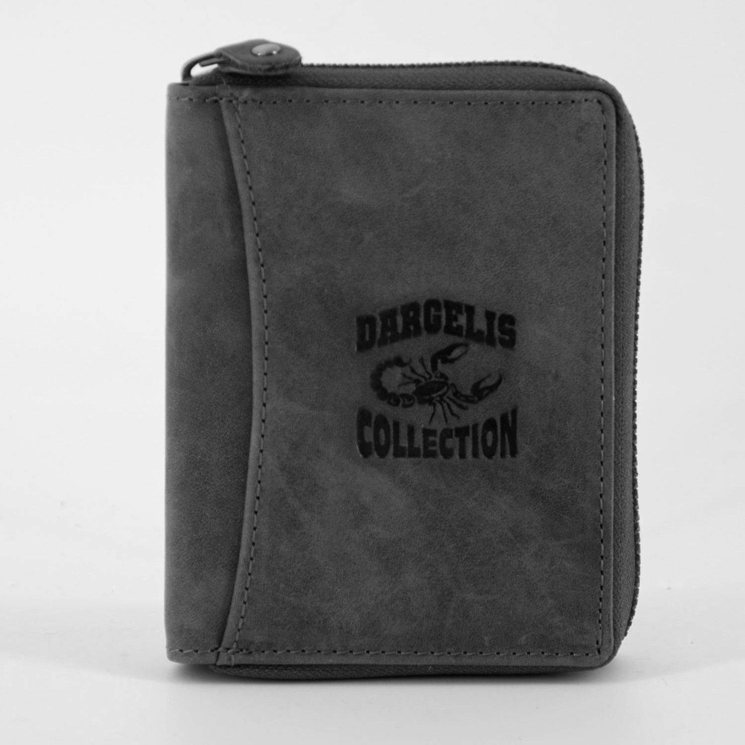 SHG Geldbörse Herren Leder Börse Portemonnaie Geldbeutel Brieftasche Münzfach