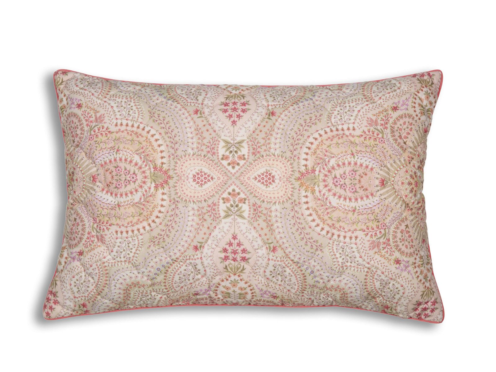 PiP Studio Dekokissen Moon Flower Kissen hellrosa 45x70cm (1 Stück)