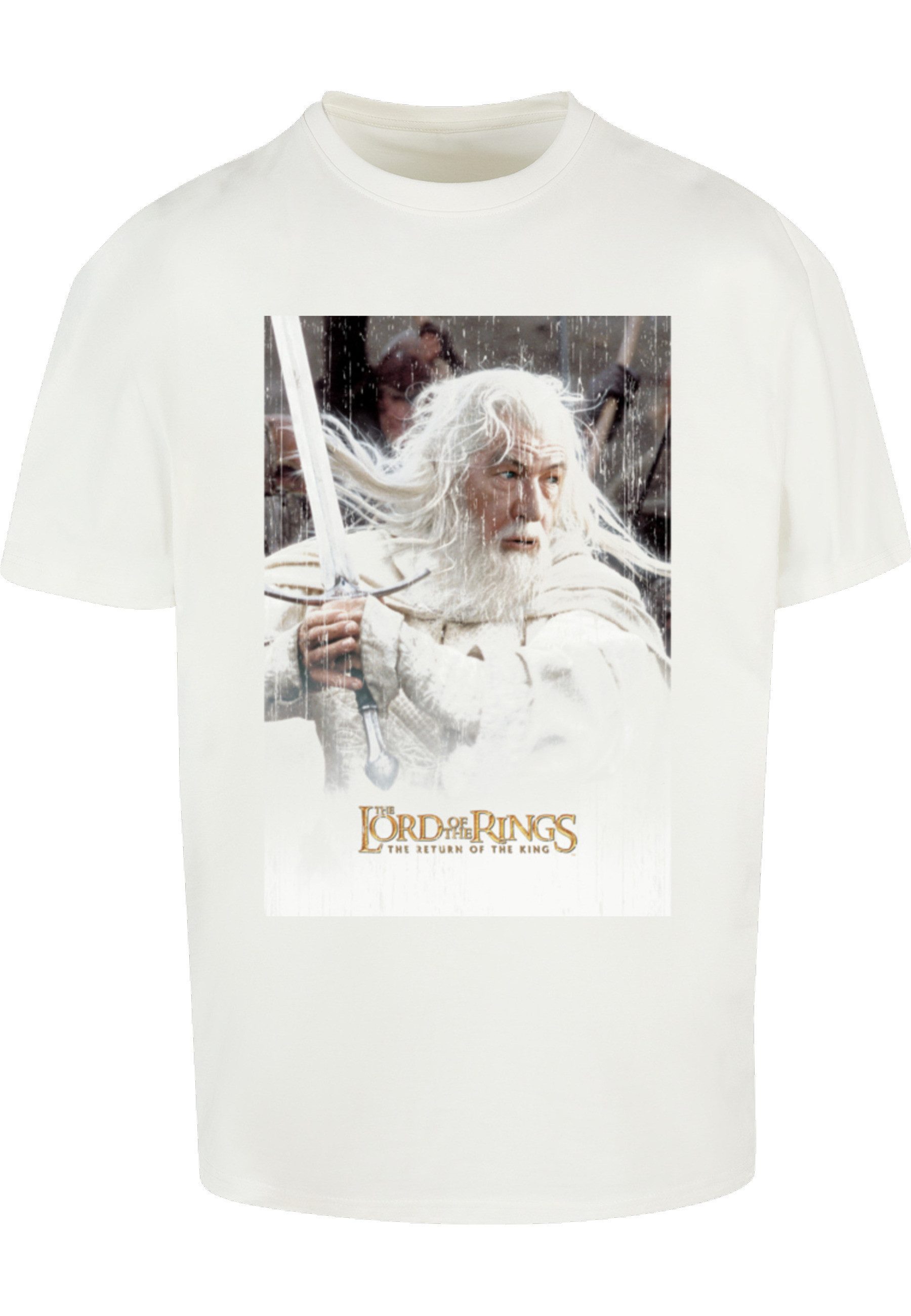 Merchcode T-Shirt Merchcode Lord of the Rings - Gandalf Heavy Oversize Tee (1-tlg)