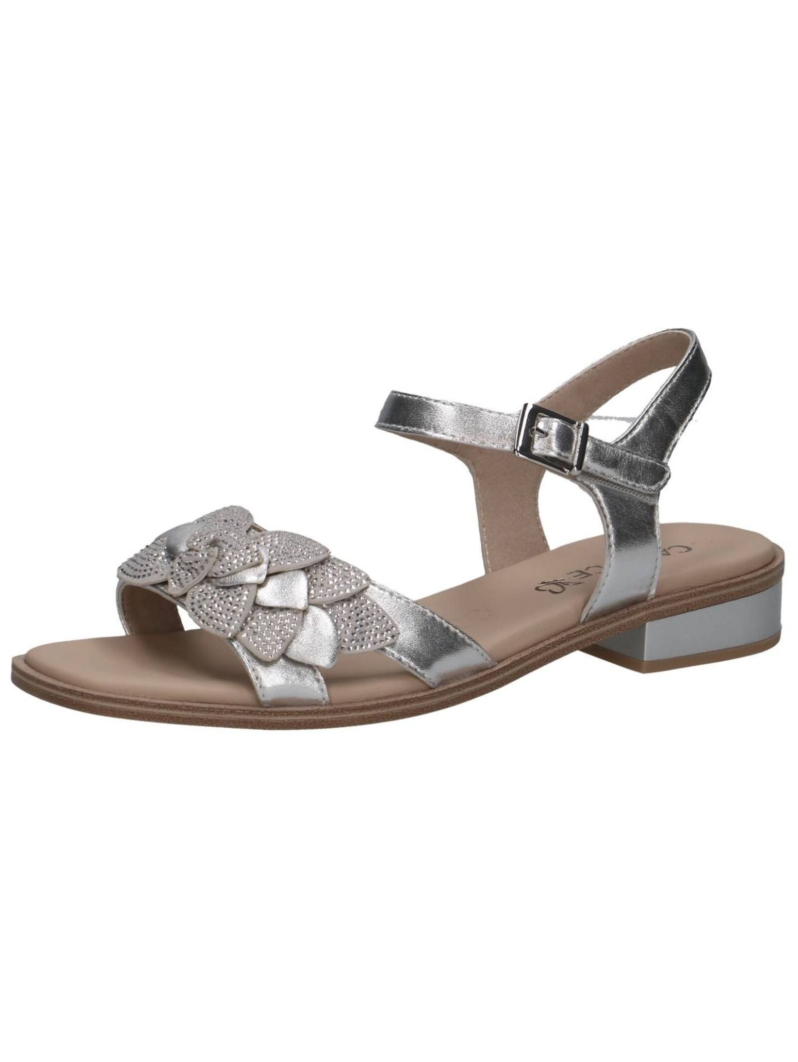 Caprice Caprice Sandalen Leder Riemchensandale