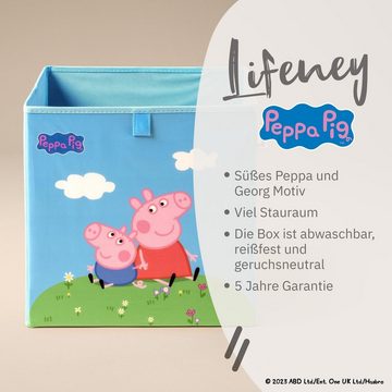 Lifeney Aufbewahrungsbox Peppa Pig
