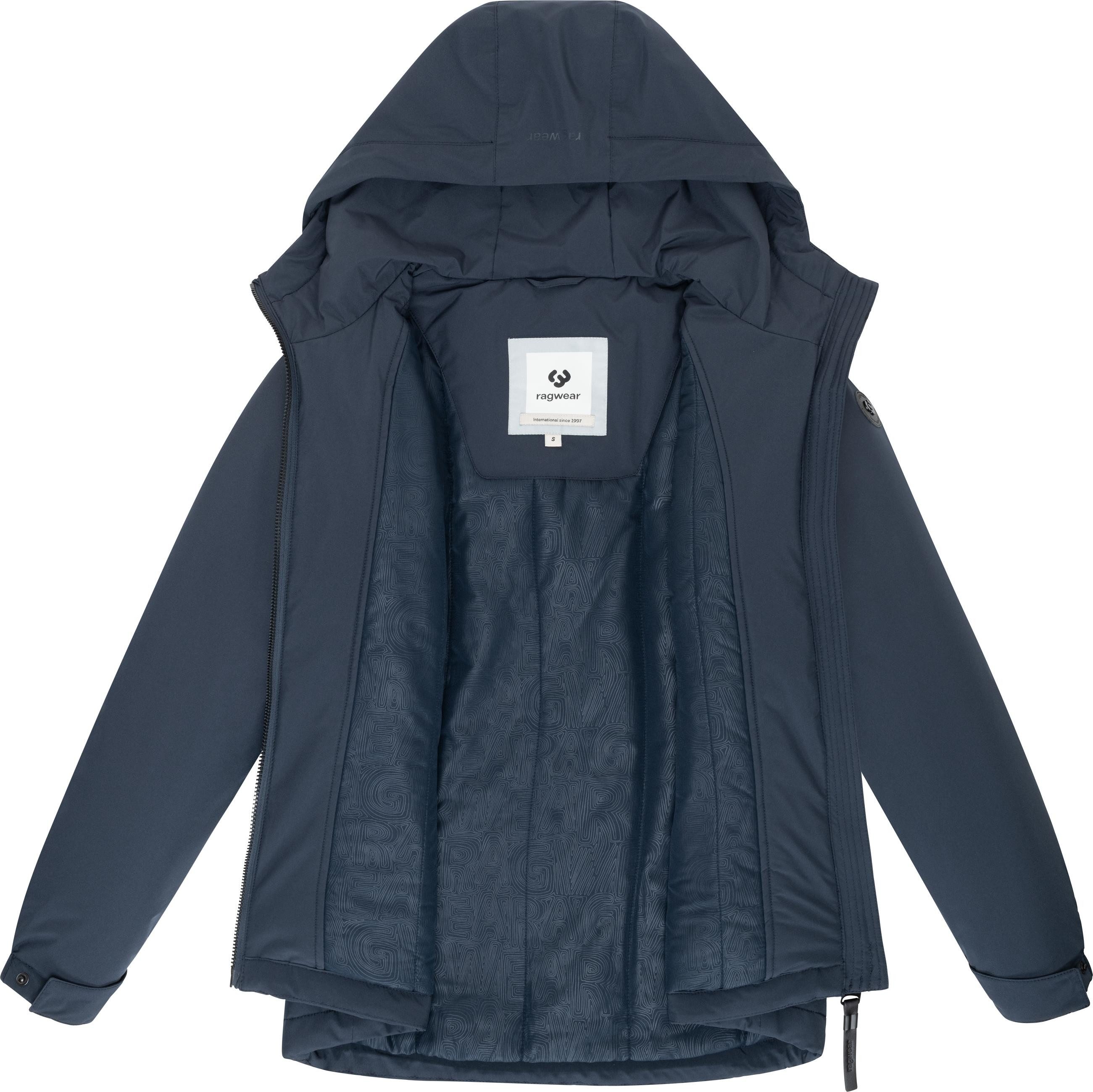 Ragwear Winterjacke Bevin Warm YOUMODO Wasserdichte Damen Jacke für den Winter