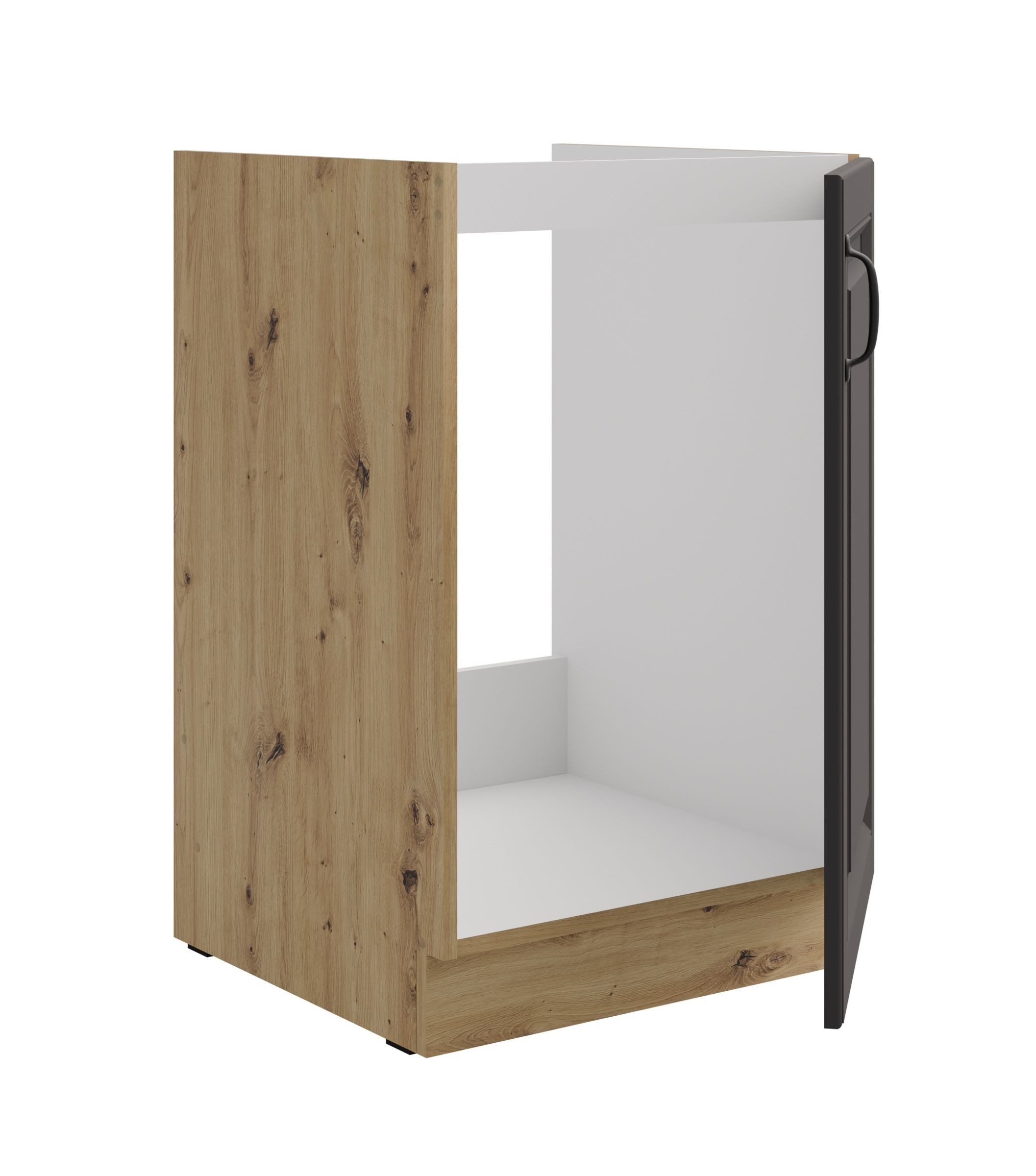 Küchen-Preisbombe Spülenunterschrank 50 cm Küche Grau Weiß Eiche Artisan Küchenzeile Küchenblock Landhaus