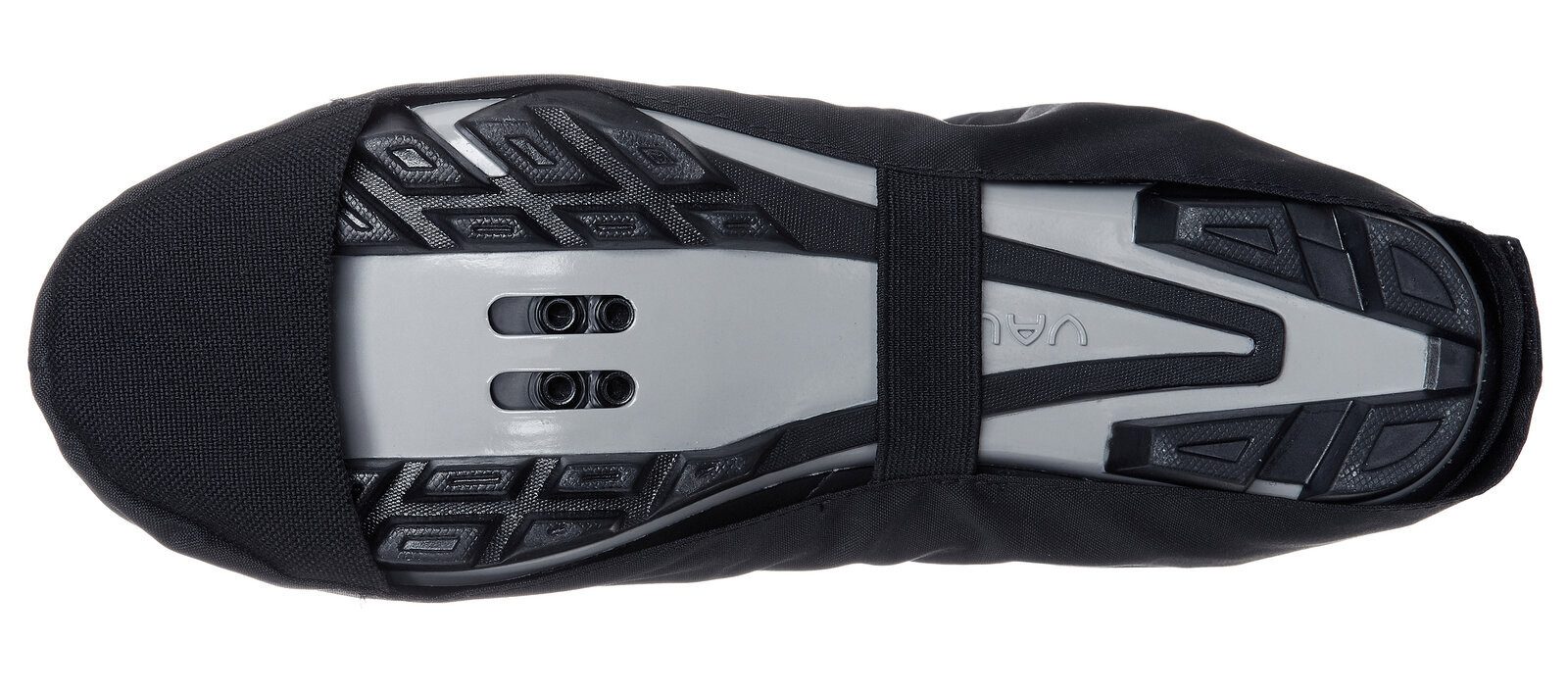 VAUDE Fahrrad-Überschuh Bike Gaiter short (2-St) kurze Gamasche für Radsport