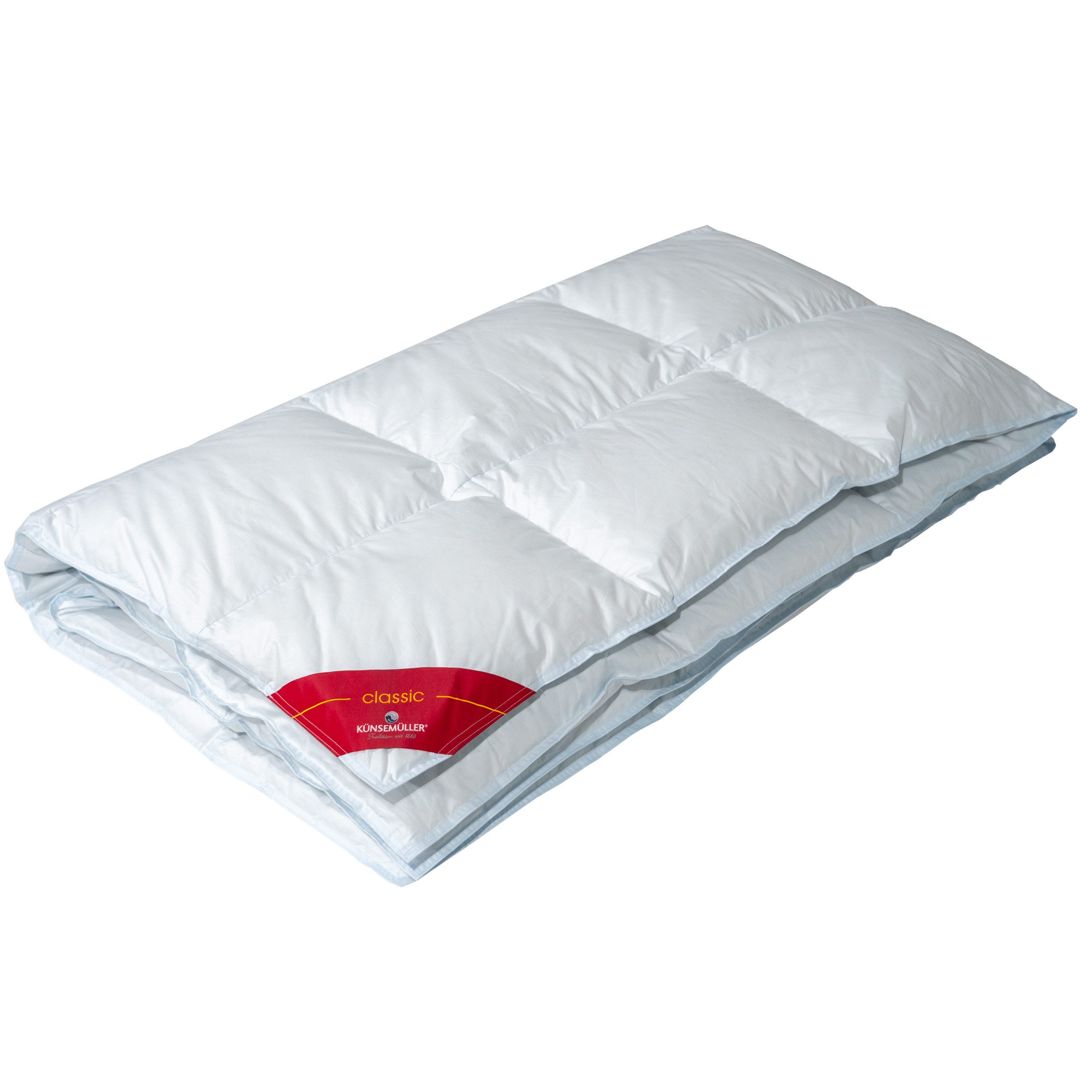 KÜNSEMÜLLER Daunenbettdecke Classic, Füllung: 90% neue canadische Wilddaune günstig online kaufen