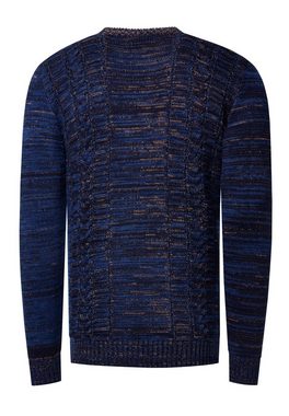 Rusty Neal Strickpullover mit meliertem Design