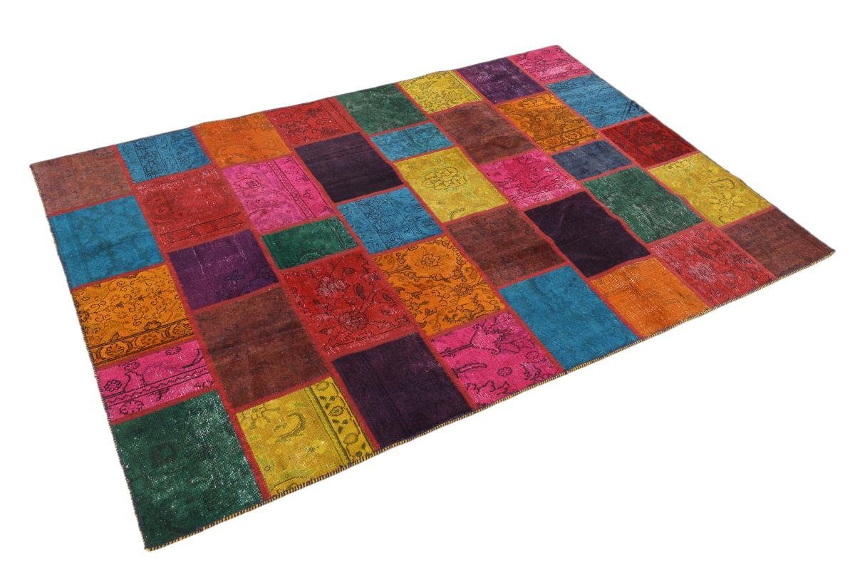 167x240 Patchwork Trading, Orientteppich Moderner Höhe: mm Handgeknüpfter Nain 5 Orientteppich, rechteckig,