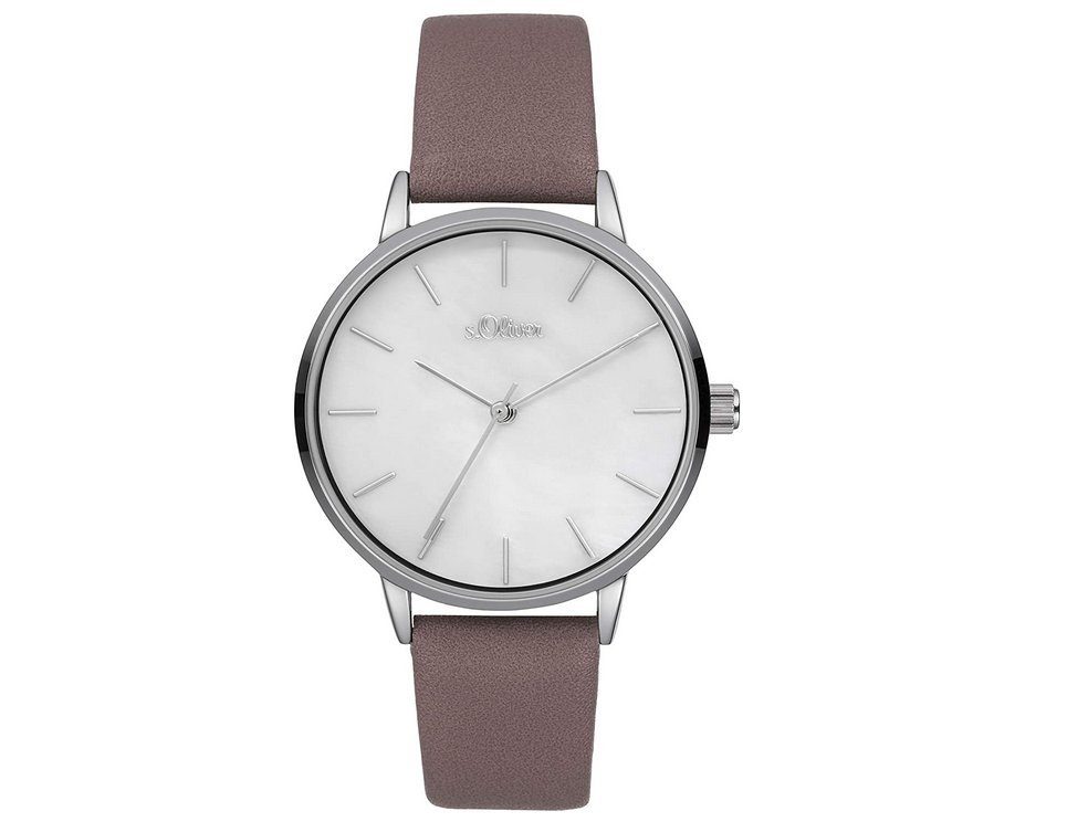 s.Oliver Quarzuhr s.Oliver Damen Analog Quarz günstig online kaufen