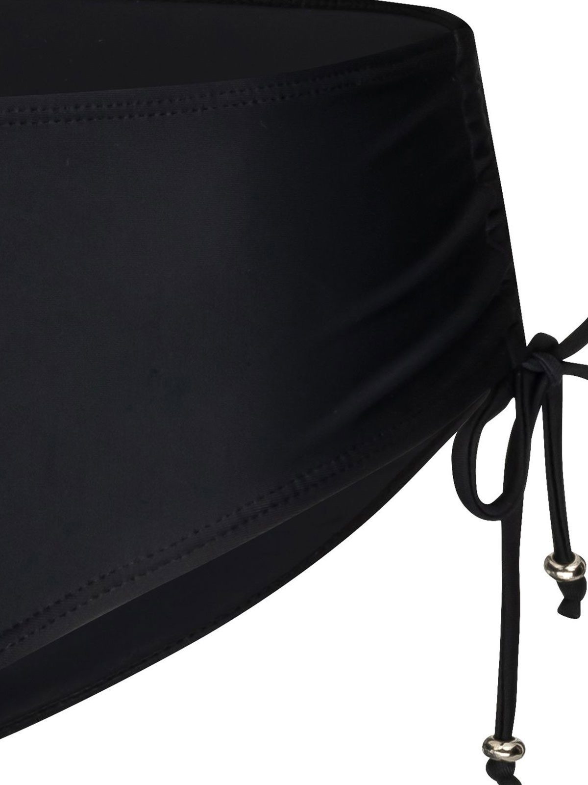 Sassa Bikini-Hose Bikini Slip BASIC BLACK (Stück, 1-St) Zwickel