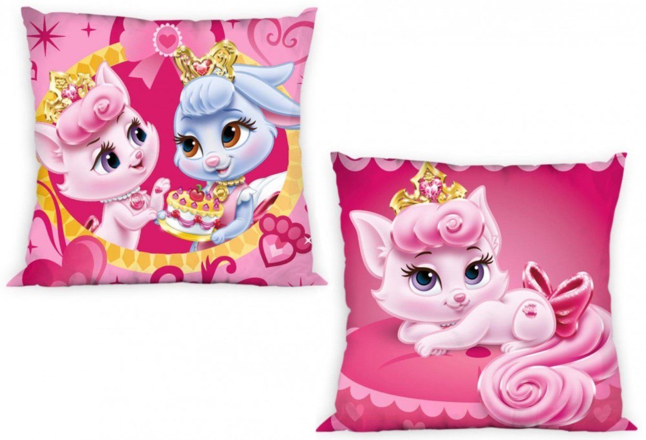 KK Dekokissen Disney Princess Palace Pets Kissen Kuschelkissen Dekokissen 40 x 40 cm