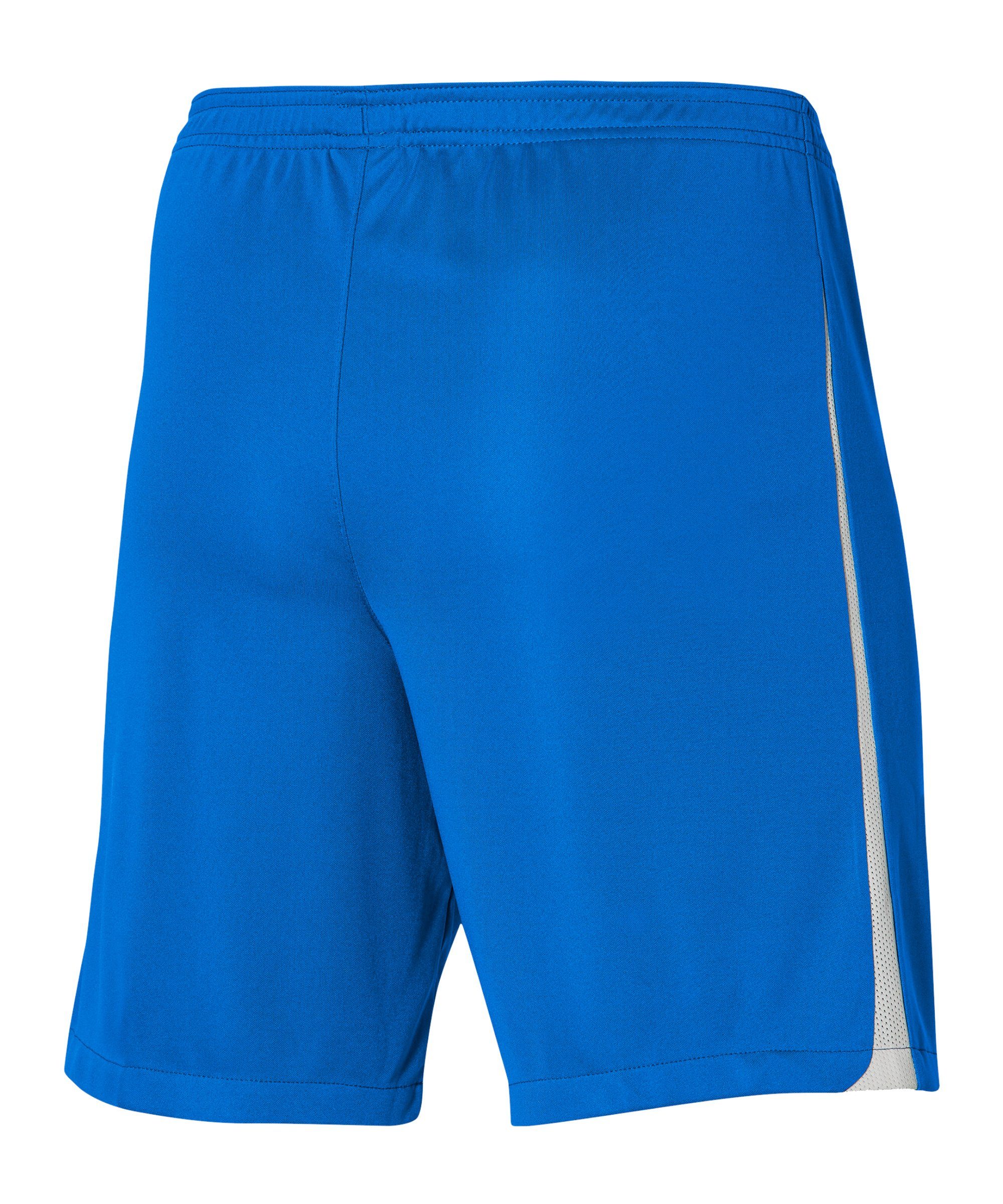Kids III League Nike Short Sporthose dunkelblauweissweiss
