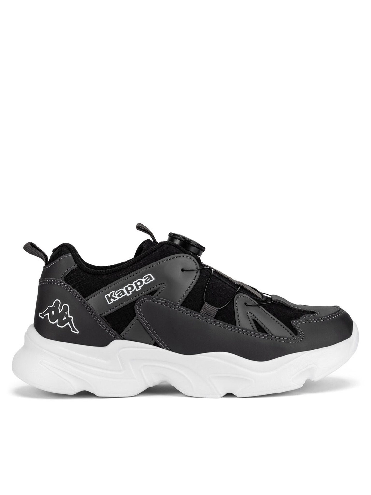 Kappa Sneakers Mädchen 23KC2371A Schwarz Sneaker