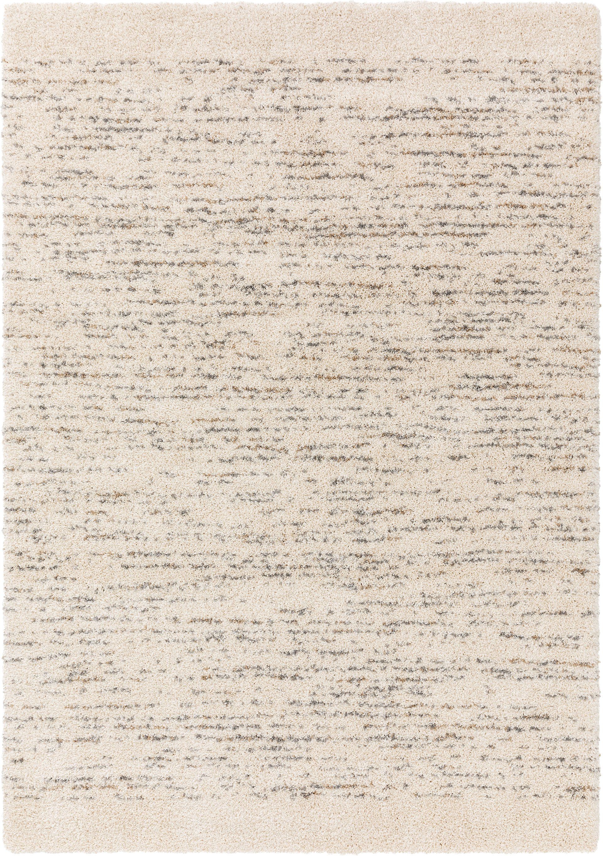 benuta Hochflor-Teppich Gobi, rechteckig, Höhe: 21 mm, Kunstfaser, Berber, günstig online kaufen