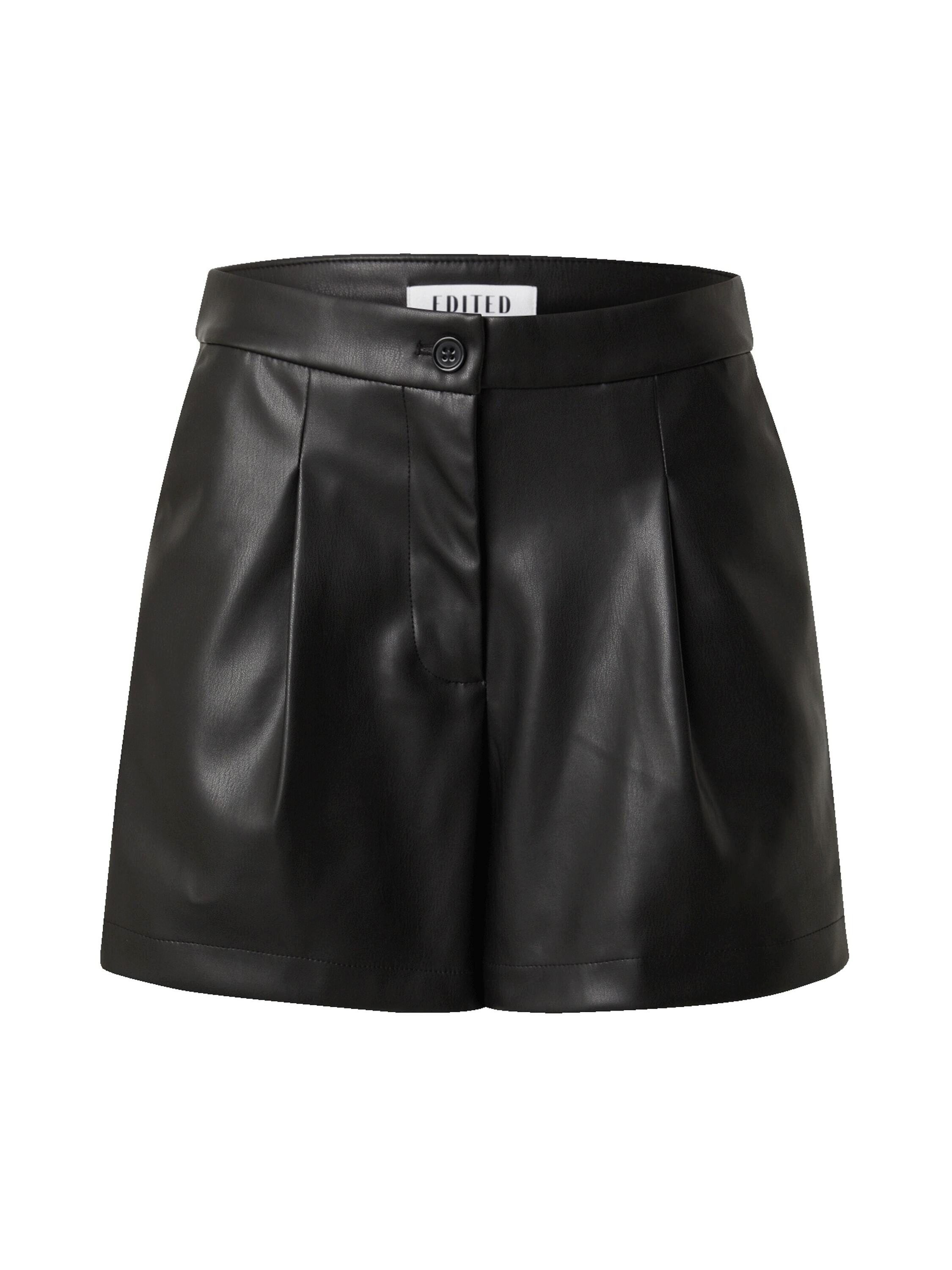 EDITED Bundfaltenhose Silvia (1-tlg) Falten