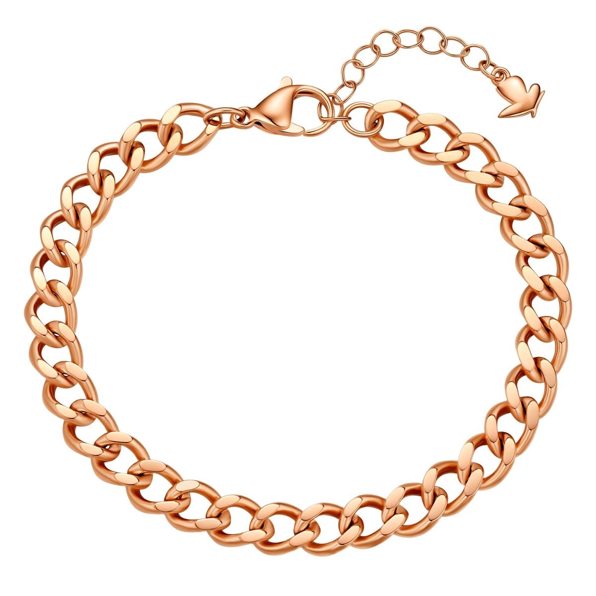 Edelstahlarmband roségold