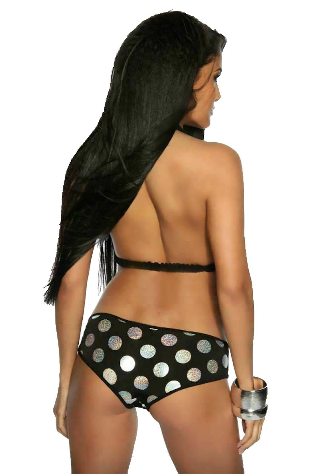 Saresia Monokini Neckholder Monokini Badeanzug Bademode günstig online kaufen