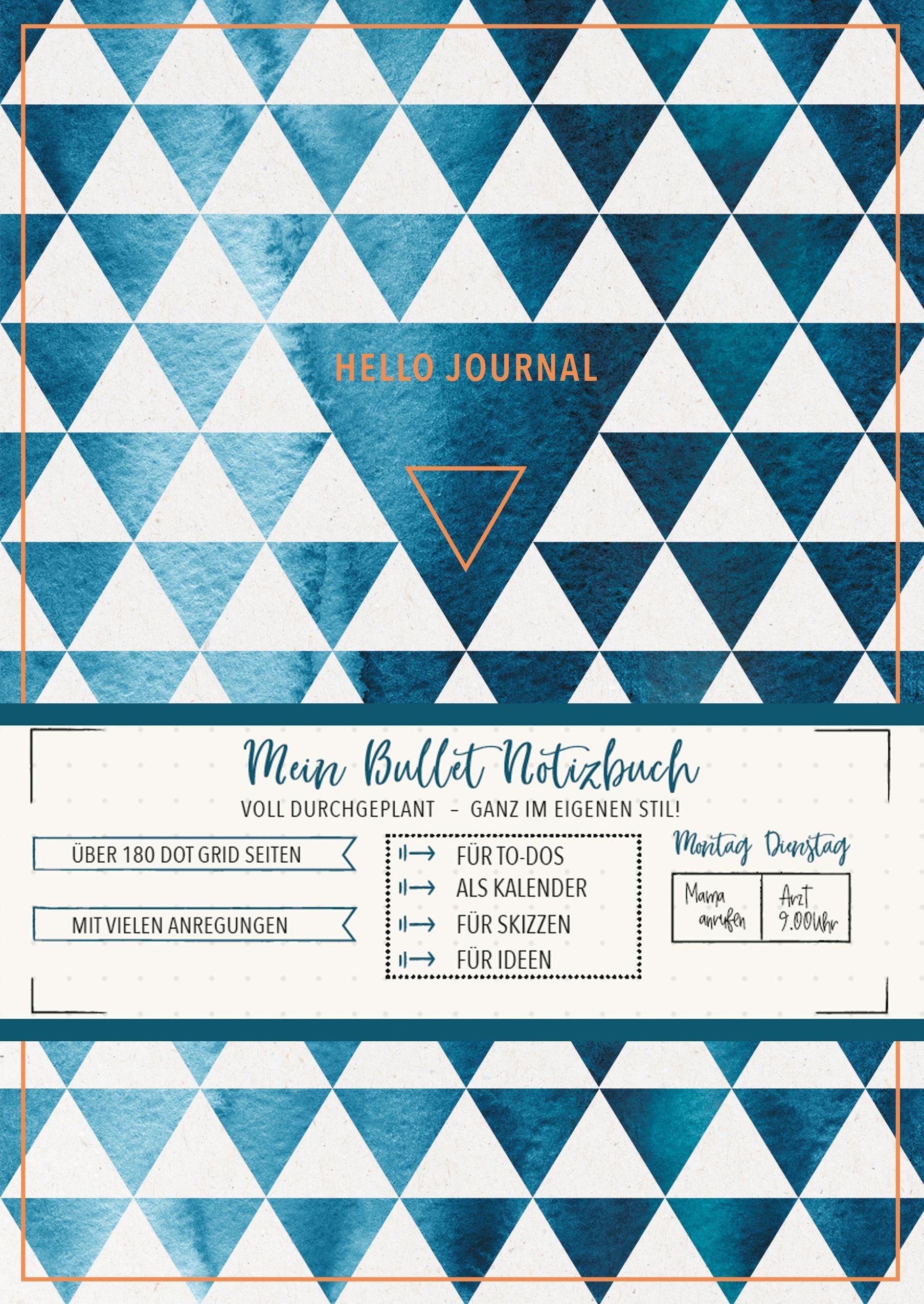 Journal Lingen Verlag Notizbuch Hello