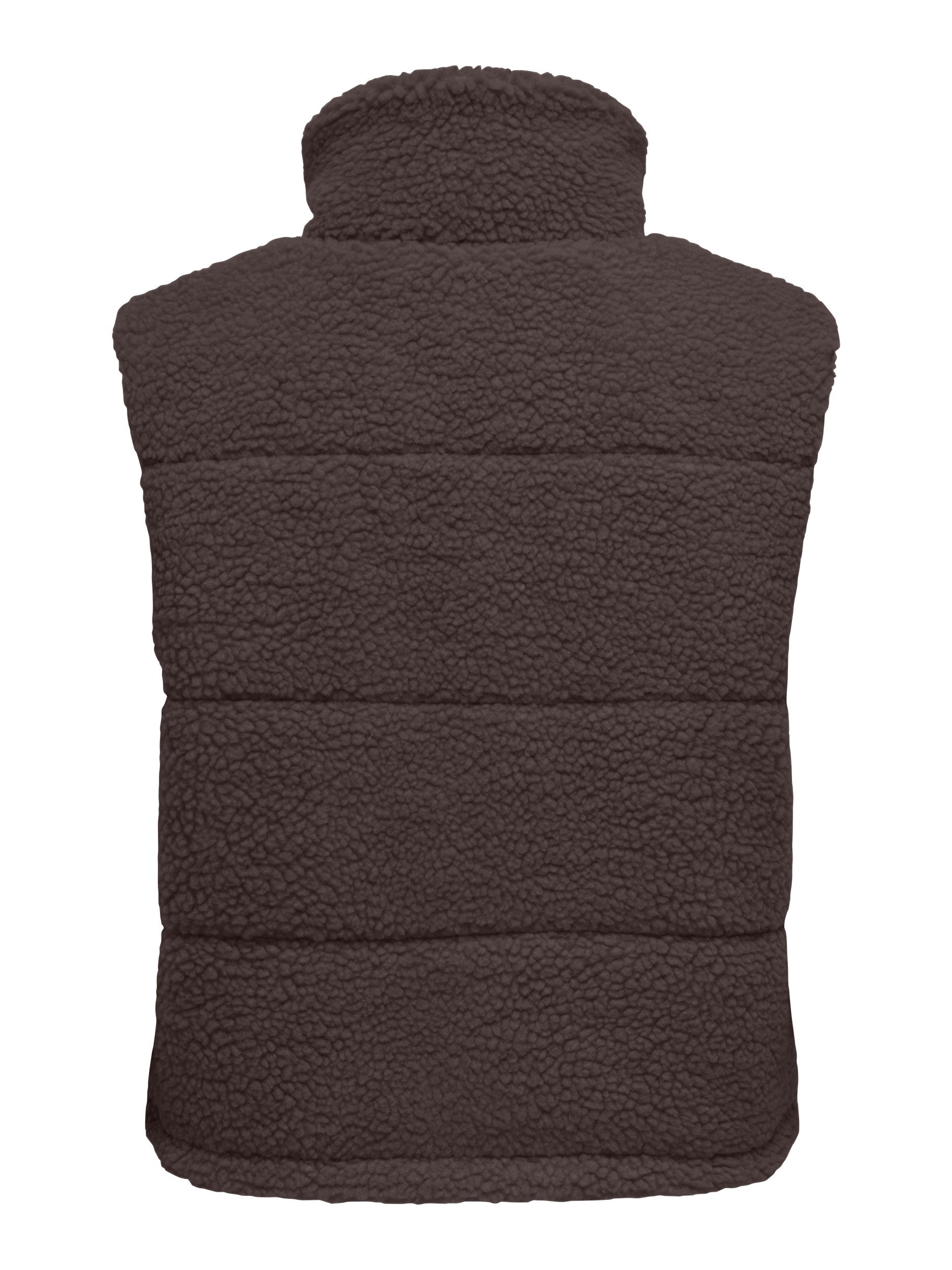 ONLY Langjacke ONLSANDRA TEDDY WAISTCOAT LIFE günstig online kaufen