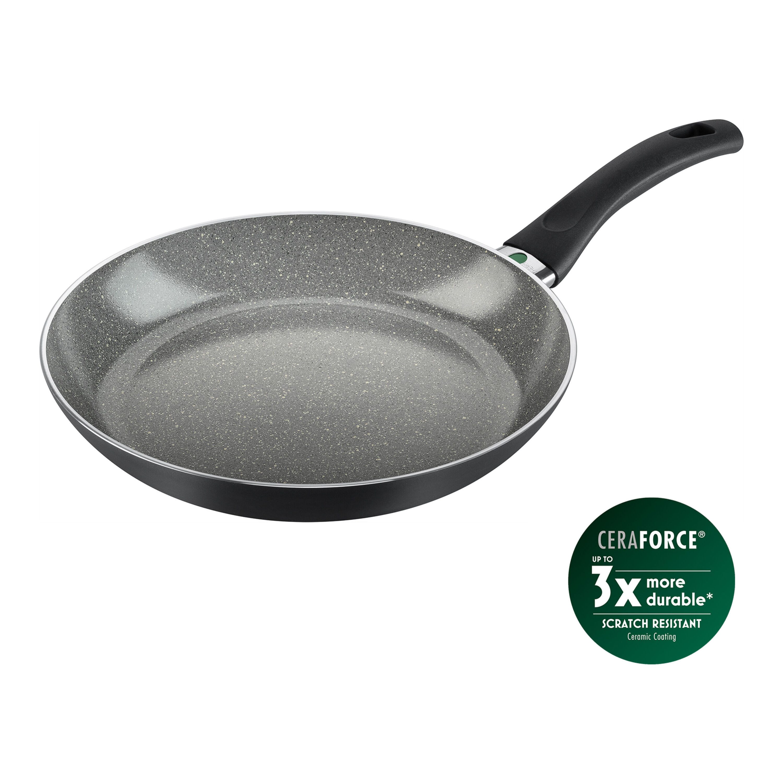 Zwilling Bratpfanne ZWILLING Bratpfanne BOLOGNA CERAMIC LHD 46x7.50x28 cm schwarz