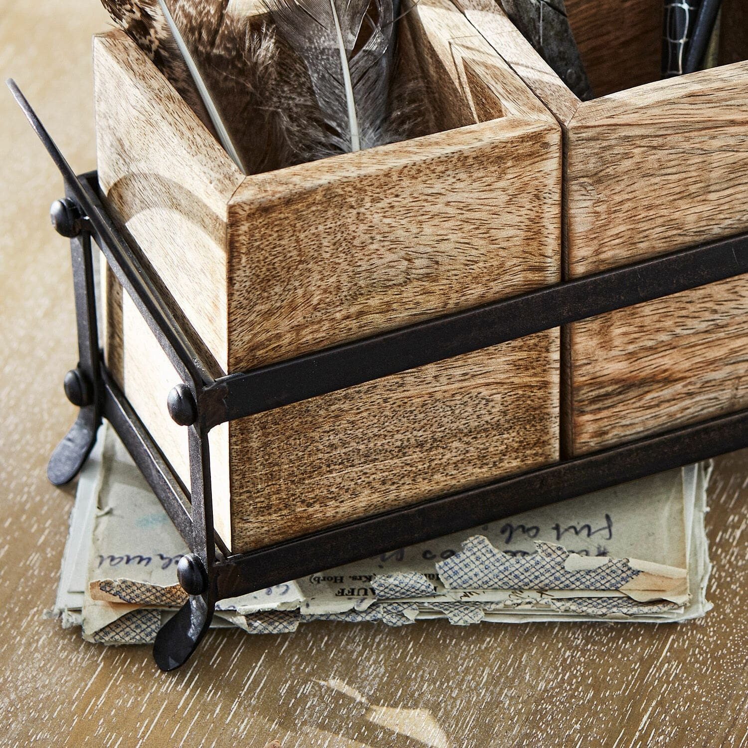 Mirabeau Organizer Organizer Lasse braun/schwarz, none – Bild 5 von 5