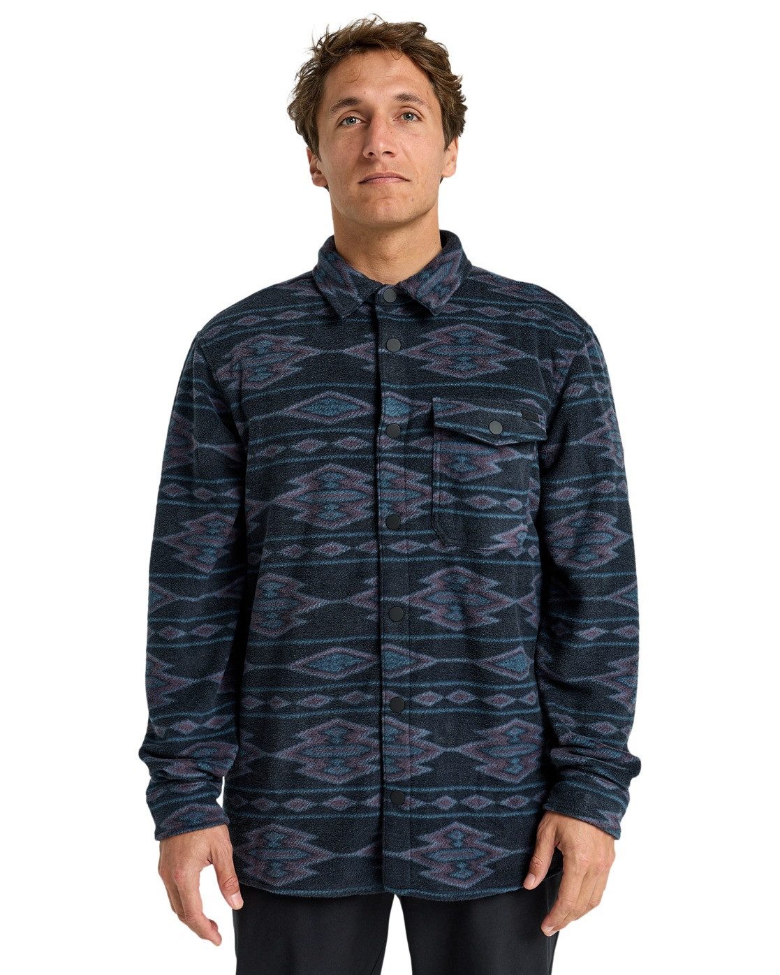 Billabong Fleecepullover Furnace Flannel