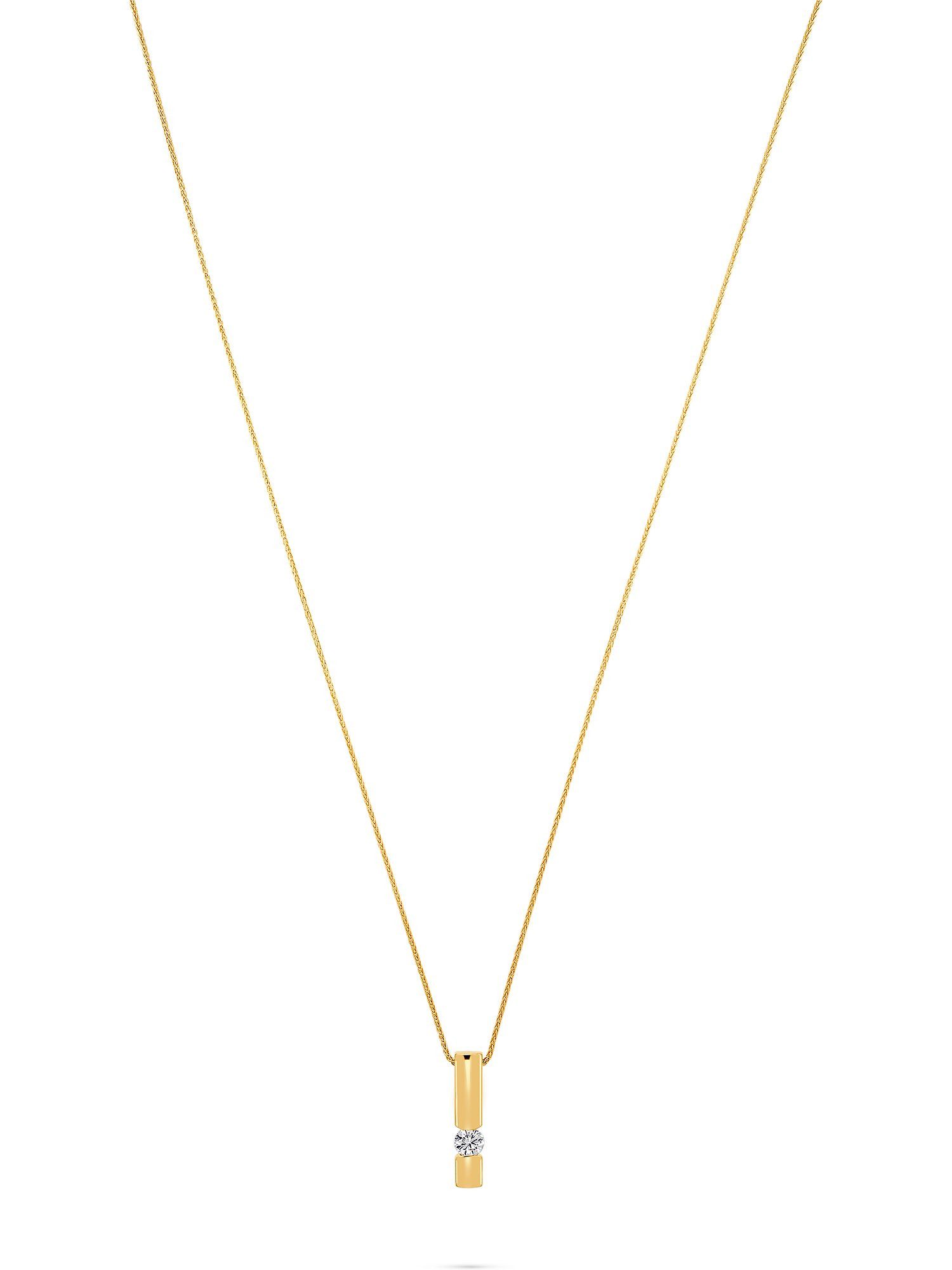 CHRIST Collier CHRIST Damen-Kette 1 Diamant