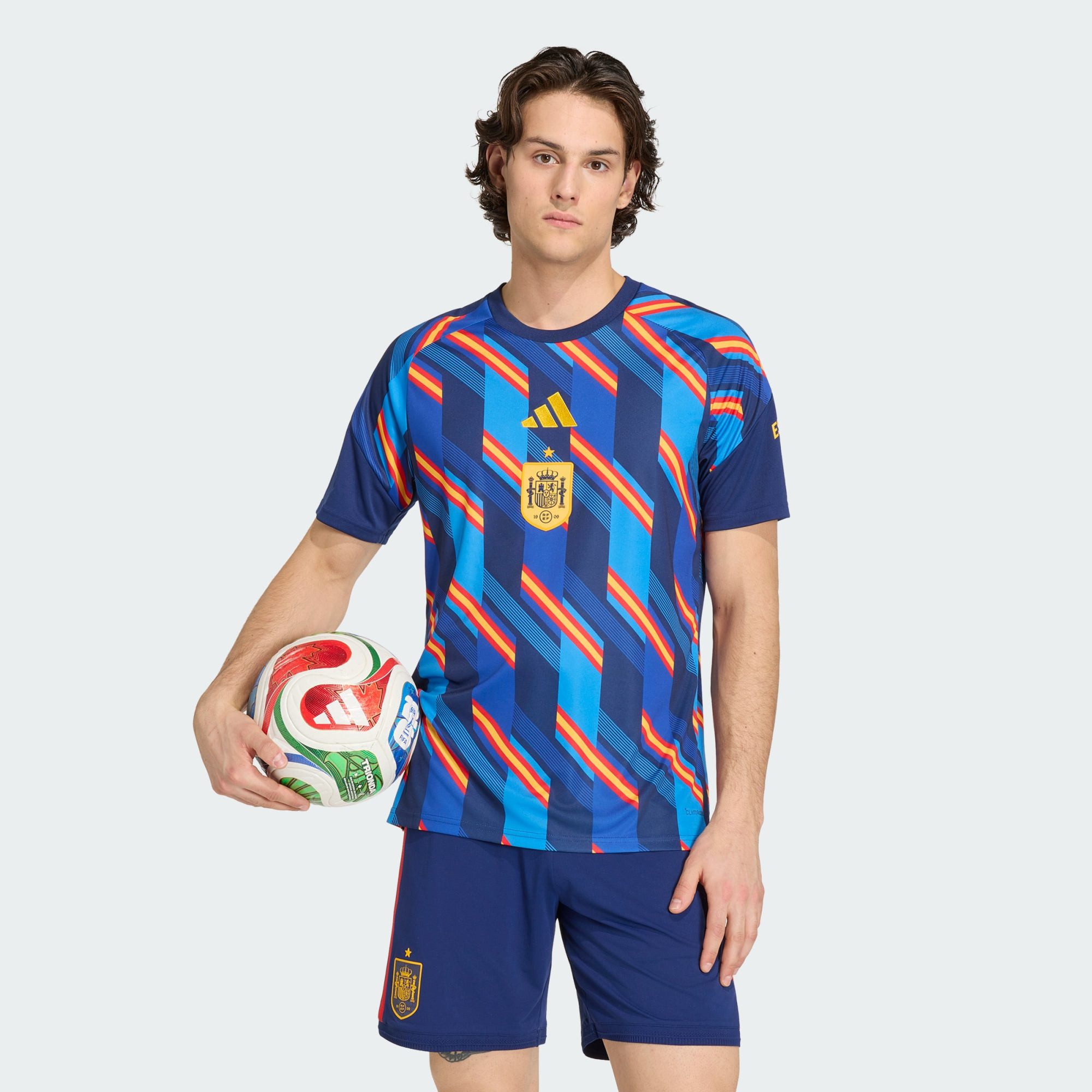 adidas Performance Fußballtrikot SPANIEN 26 PRE-MATCH HEIMTRIKOT (1-tlg)