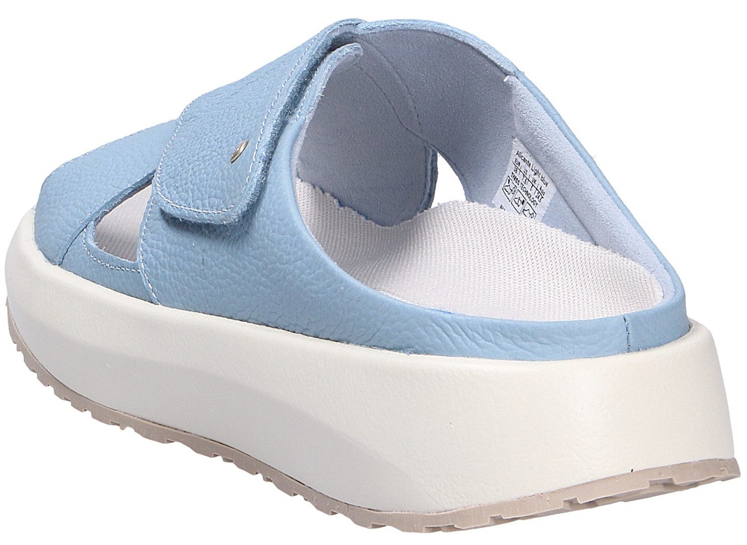 Joya Joya Damen Pantolette ALICANTE W LIGHT BLUE blau Pantolette