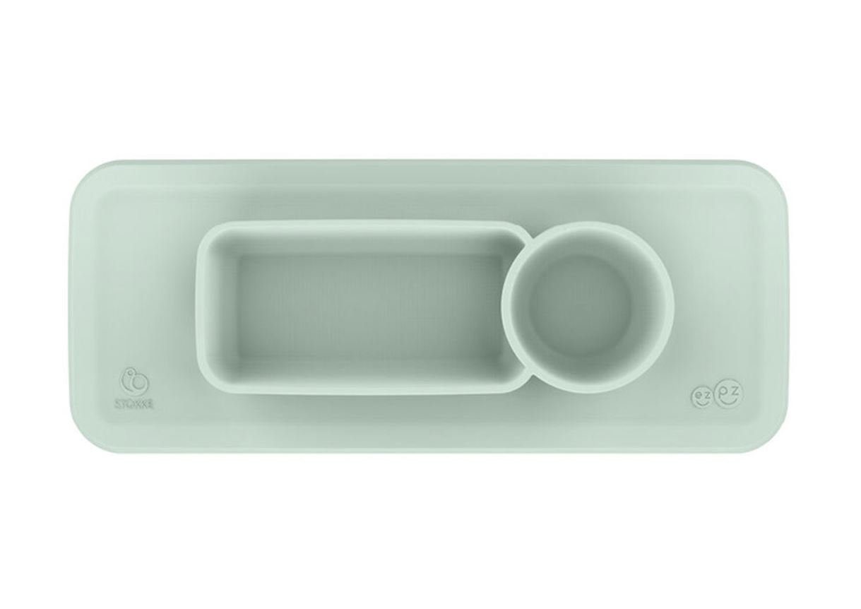 Platzset, ezpz™ by Stokke™, passend für Clikk™ Tray, Stokke Soft Mint