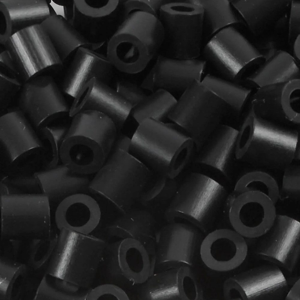 NABBI Bügelperlen PhotoPearls® Бисер Ø 5mm, 1.100 Stk., schwarz (1)