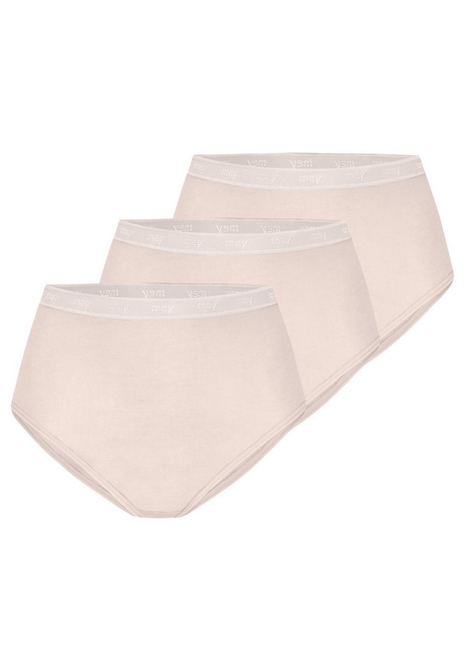 Mey Taillenslip 3er Pack MY Best of (Spar-Set, 3-St) Taillen Slip - Baumwolle