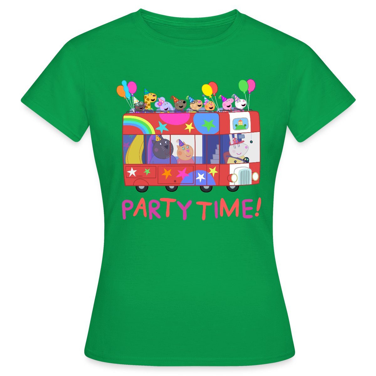 Spreadshirt T-Shirt Peppa Pig Design Party günstig online kaufen