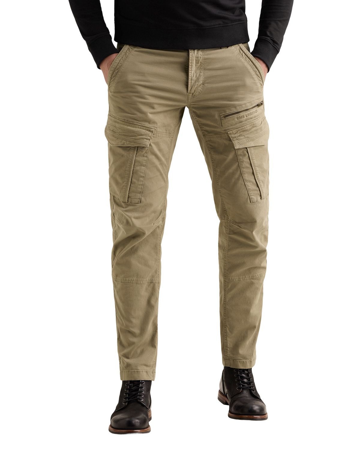 PME LEGEND Cargohose NORDROP CARGO 3.0 STRETCH TWILL mit Stretch