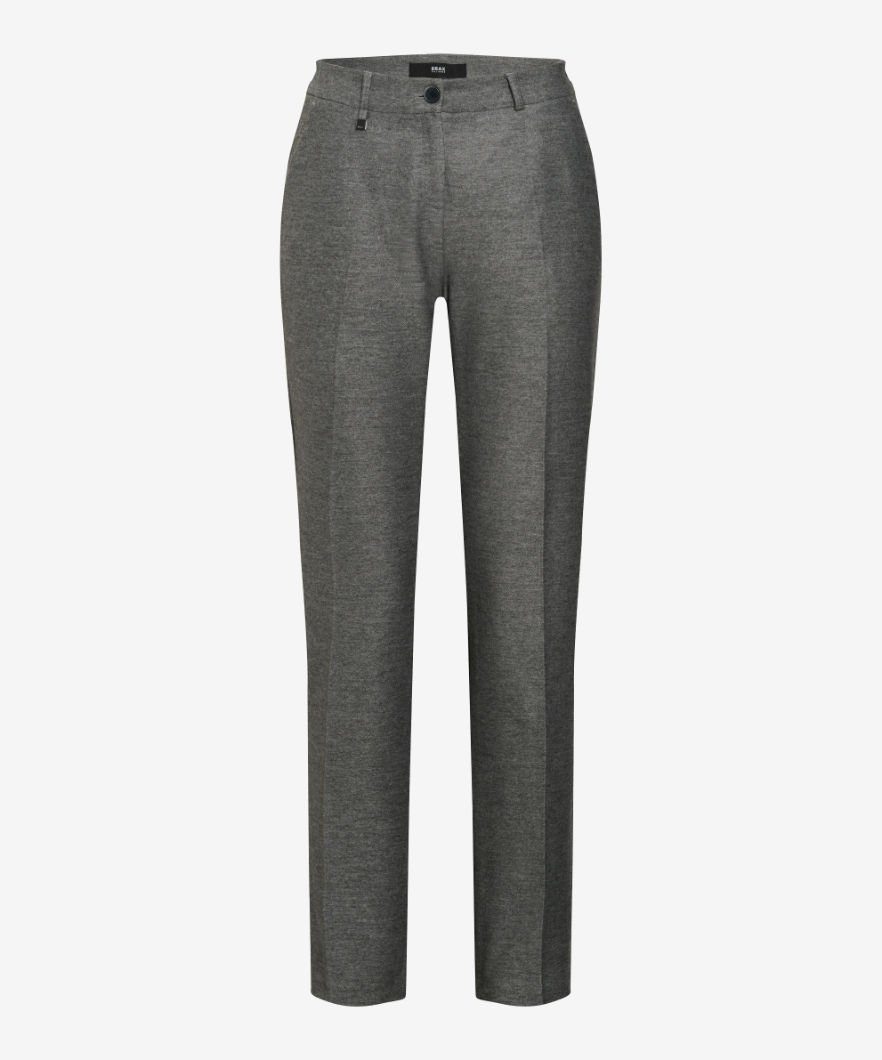 Brax grau 5-Pocket-Hose Style MONROE