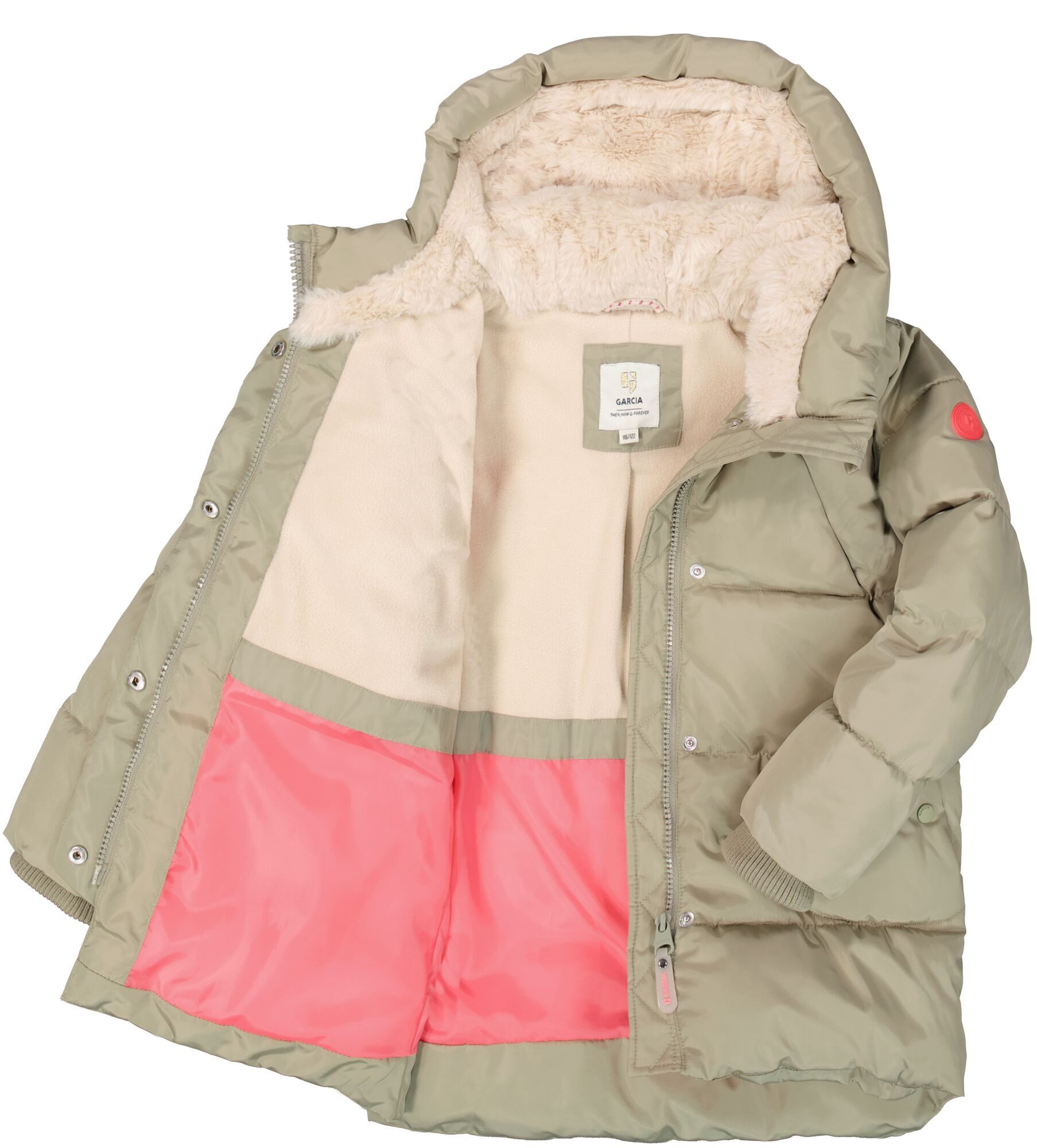 Garcia Winterjacke Pufferjacke GJ540802