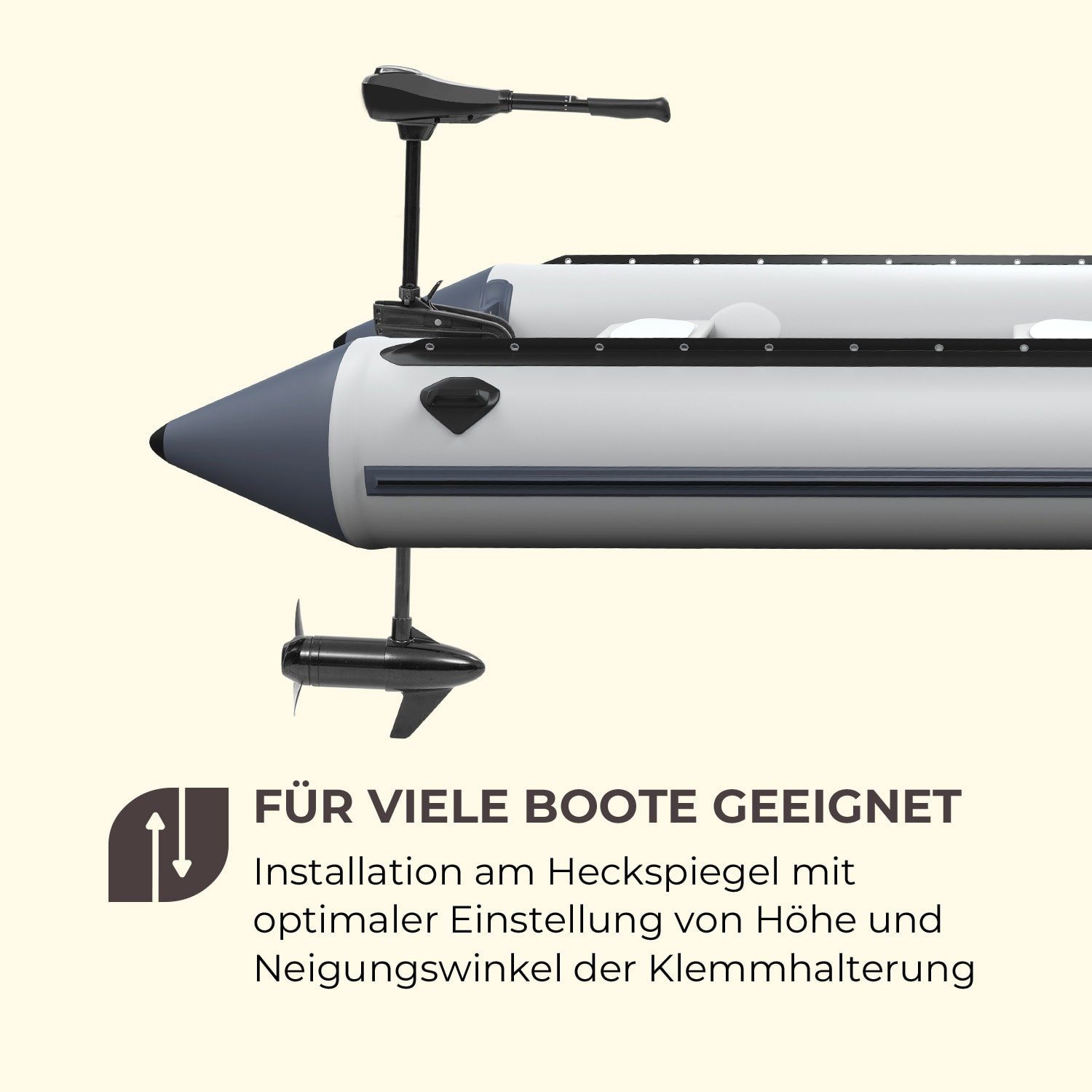 Waldbeck Außenborder