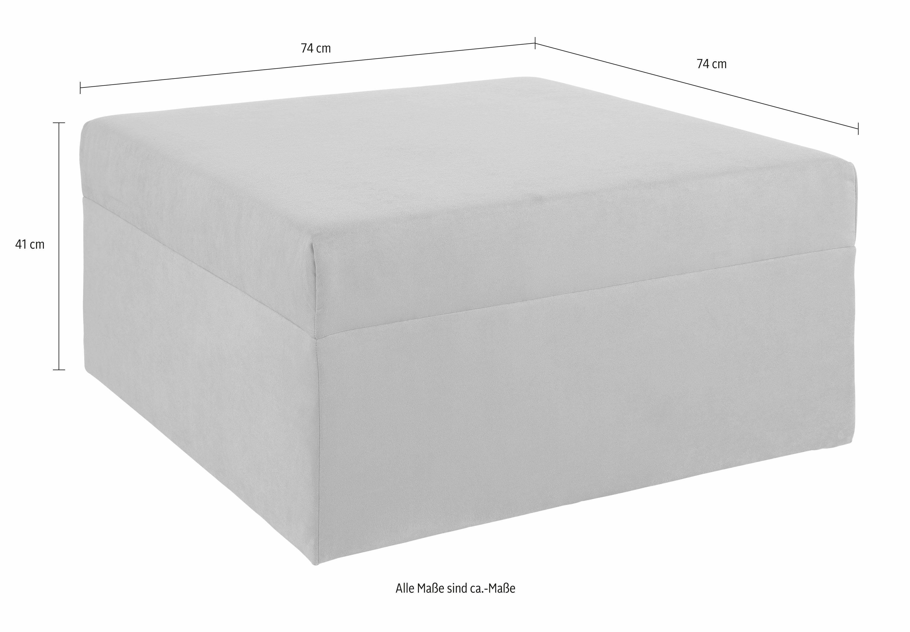 Home affaire Hocker Pur, passend zur günstig online kaufen