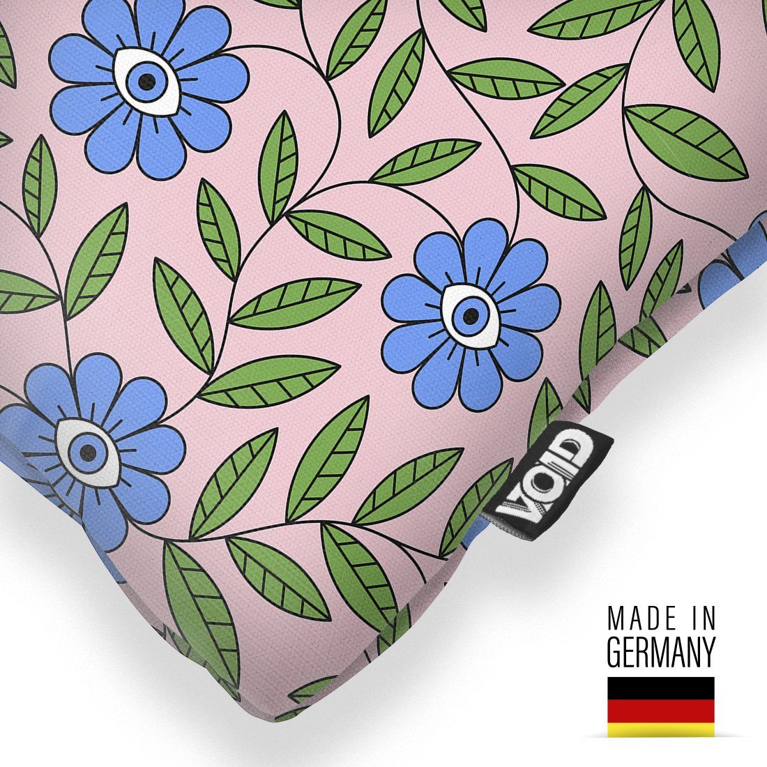 VOID Kissenbezug, (1 Stück), Blumenkinder 70er günstig online kaufen