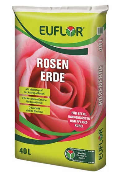 Euflor Bio-Erde Euflor Rosenerde 40 L