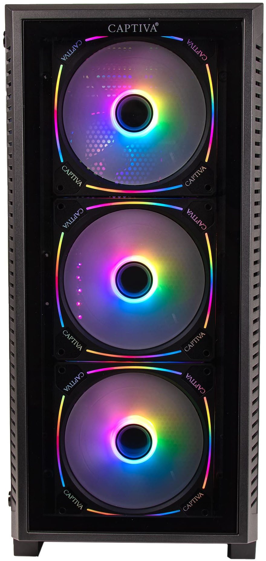 CAPTIVA Highend Gaming R10-1839 Gaming-PC (AMD Ryzen 7 5700X, GeForce® RTX™ 5070, 16 GB RAM, 1000 GB SSD, Luftkühlung)